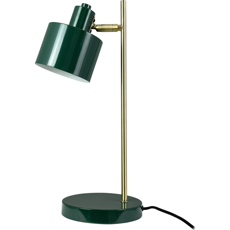 Dyberg Larsen Ocean bordslampa, m&ouml;rkgr&ouml;n