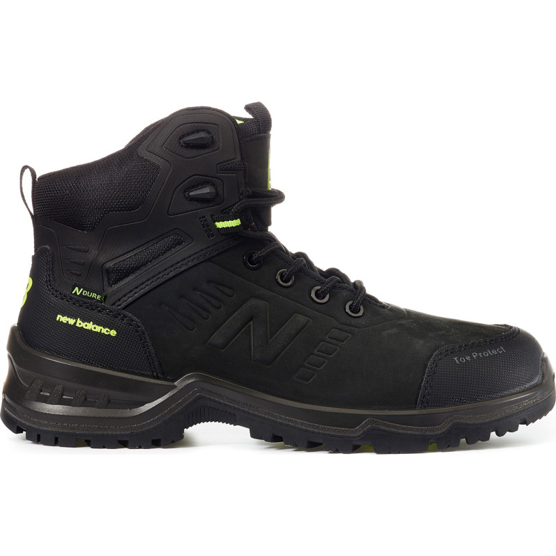 New Balance Contour skyddsstövel, S3, svart, st 41,5