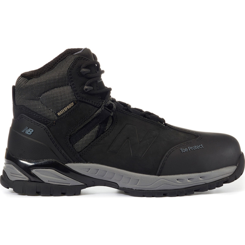 New Balance Allsite sikkerhedsstøvle, S3, sort, str. 47,5