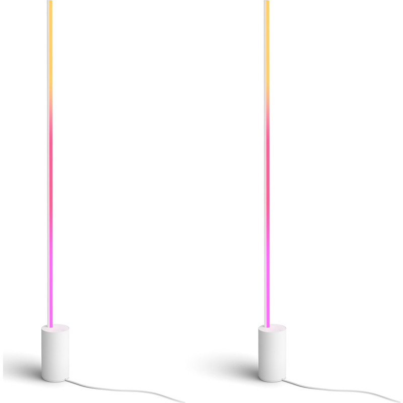Philips Hue Signe Gradient golvlampa, vit, 2 st