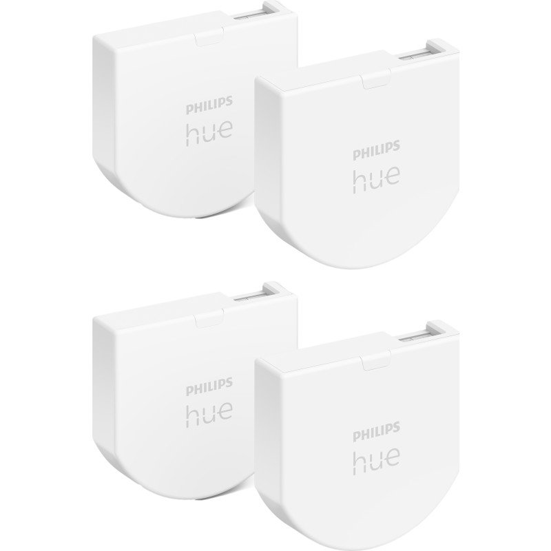 Philips Hue väggströmbrytare för infälld installation, 4-pack