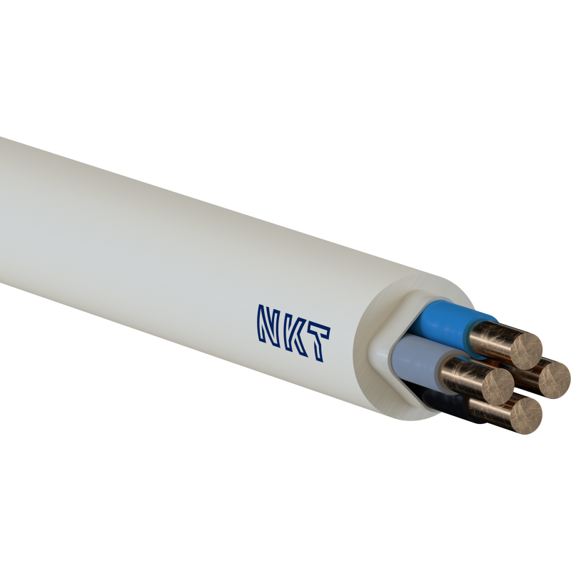 NKT Noiklx installationskabel, 4x10 mm², metervare