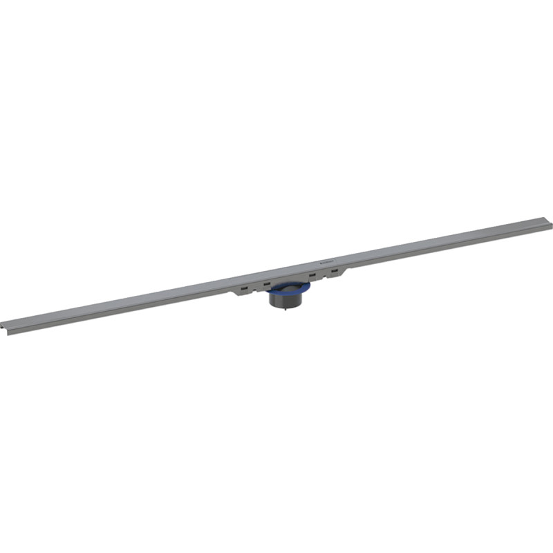 Geberit CleanLine50 afløbsarmatur, 300-1300 mm, fri placering, sort krom