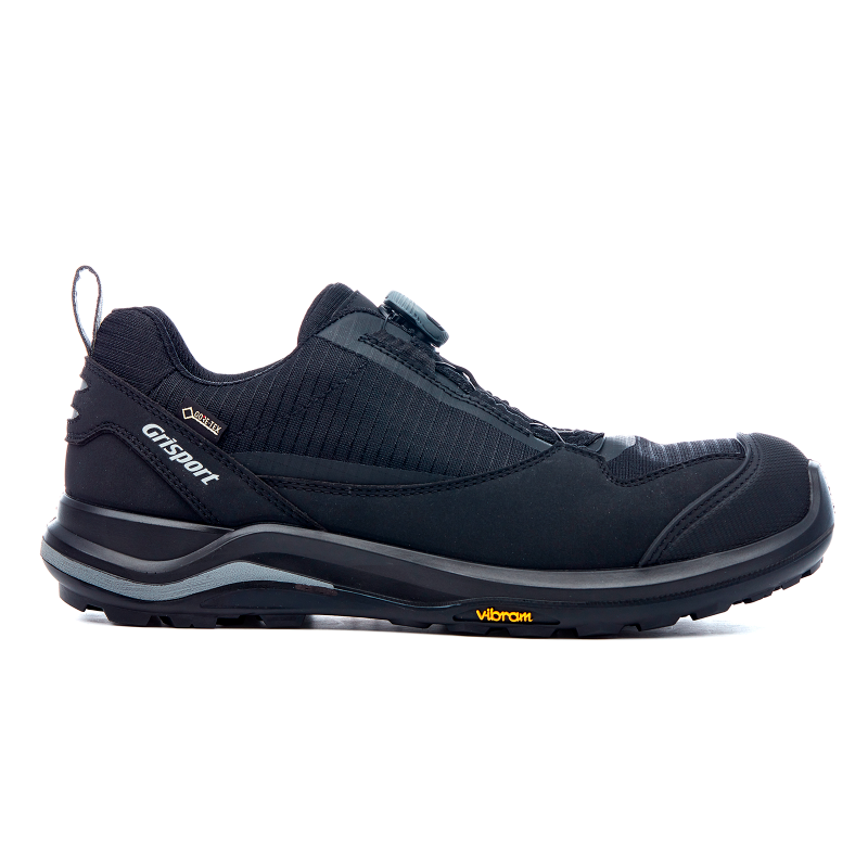 Grisport 70512 BOA skyddssko, S3, svart, st 38