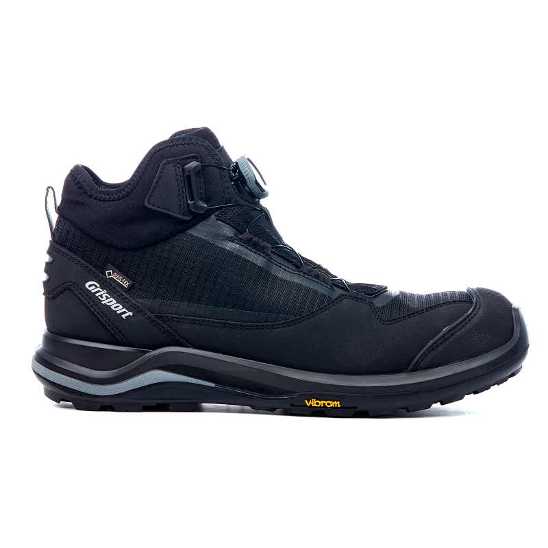 Grisport 70513 BOA skyddsstövletter, S3, svart, st 47