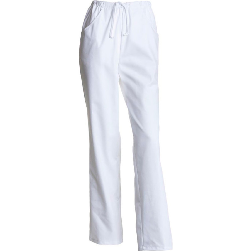 Nybo Workwear Club-Classic arbejdsbukser, hvid, str. 7XL