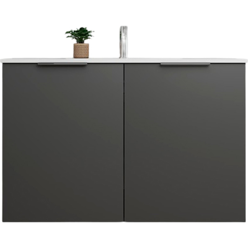 Sanibell Online møbelpakke, 101x36 cm, mat antracit