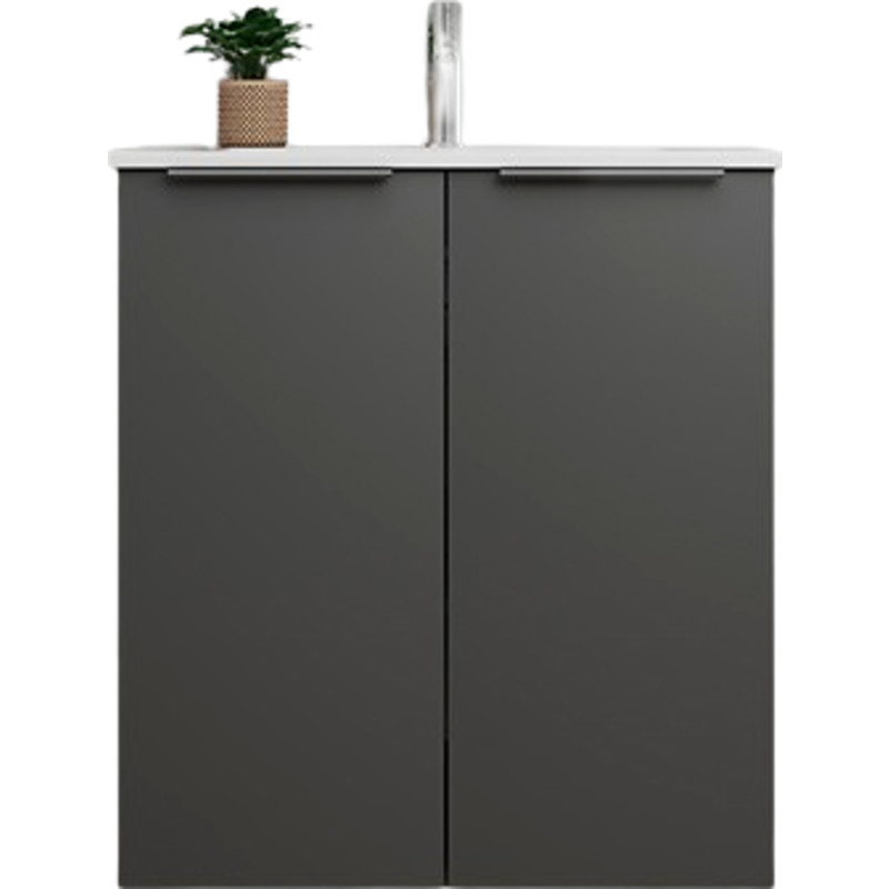 Sanibell Online möbelpaket, 61x36 cm, matt antracit