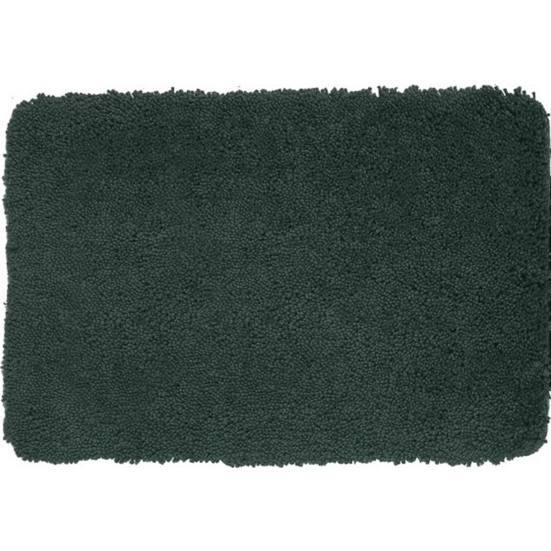 Spirella Highland bademåtte, 70x120 cm, mørkegrøn