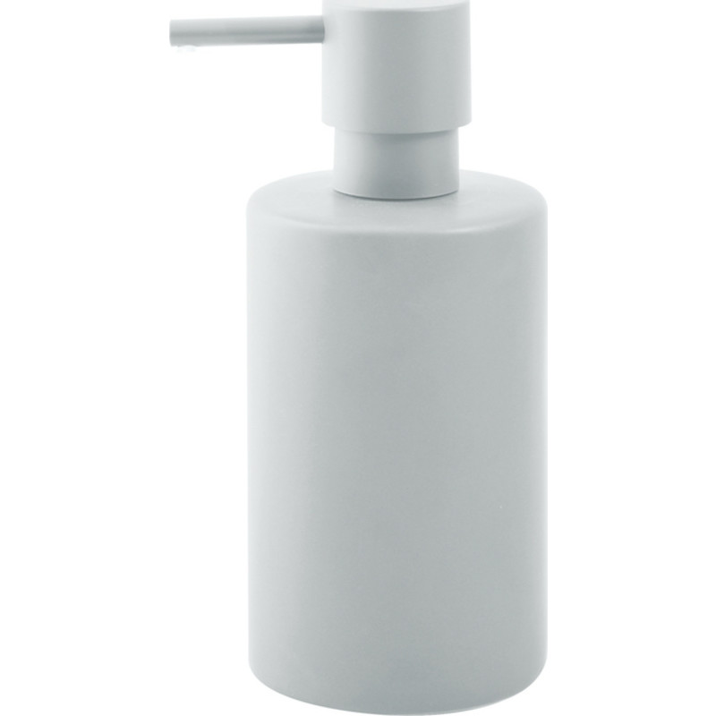 Spirella Tube sæbedispenser, mat hvid