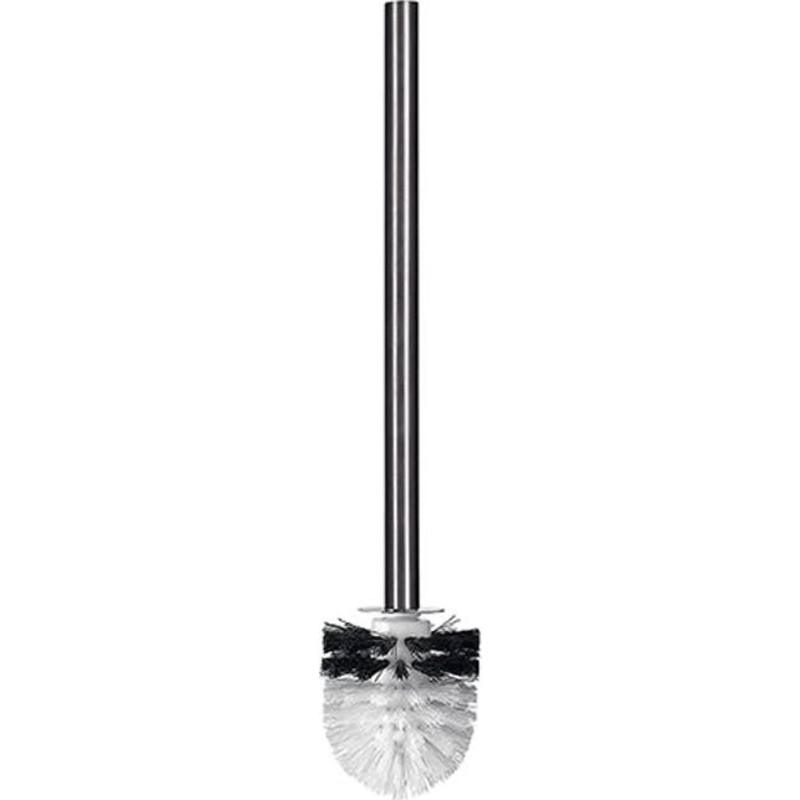 Kleine Wolke toiletbørste, krom/hvid