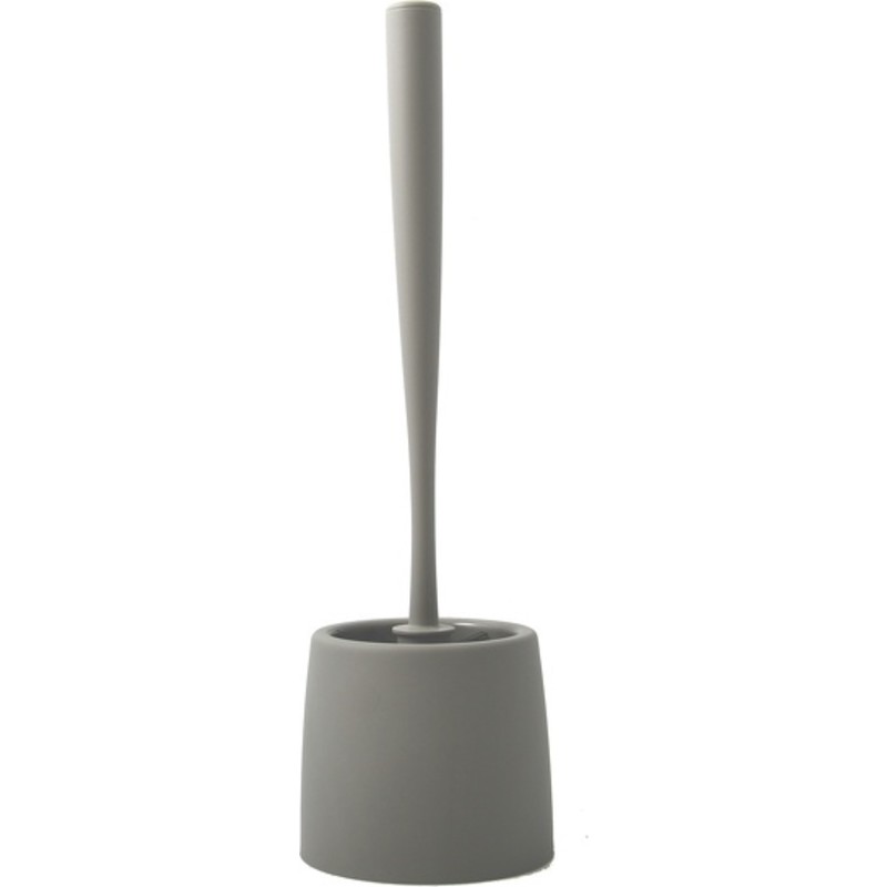 Spirella Ricky toalettborste, matt aluminium