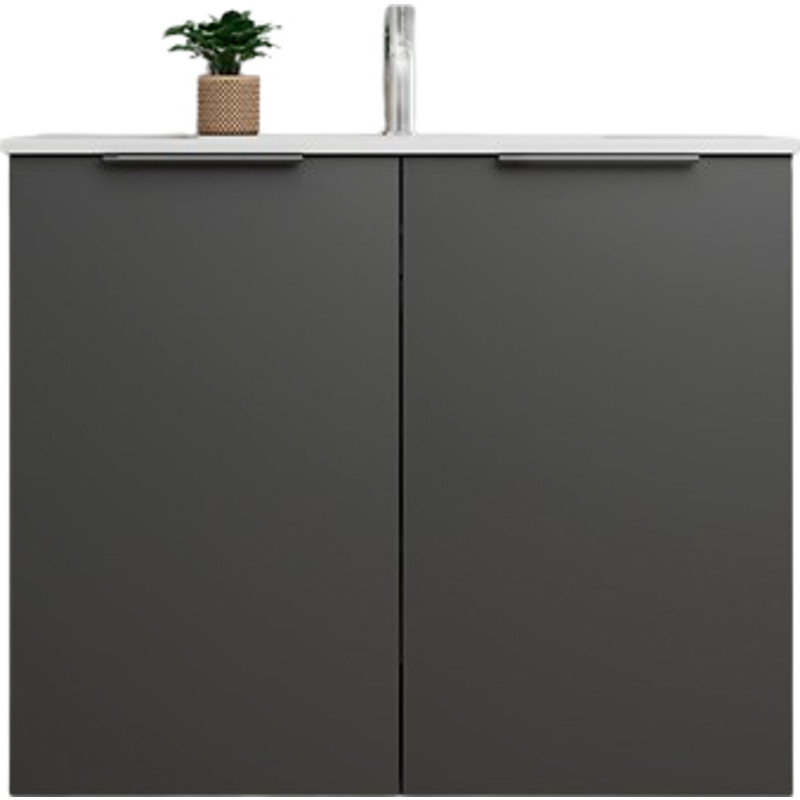 Sanibell Online møbelpakke, 81x36 cm, mat antracit