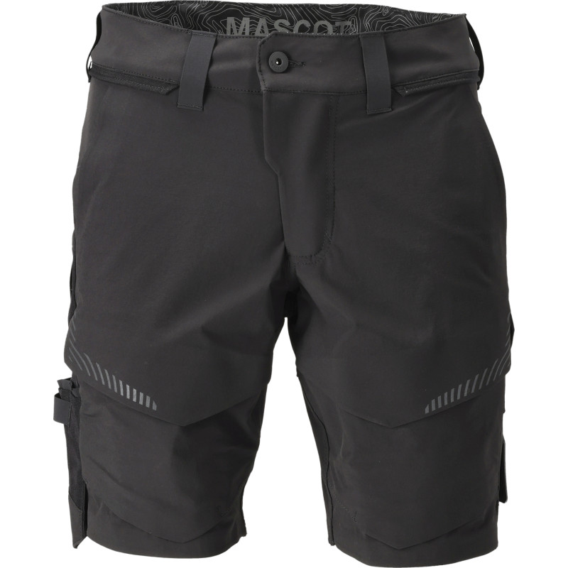 Mascot Customized arbetsshorts med stretch, svart, st 29C46