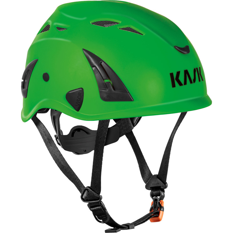 Kask Superplasma AQ sikkerhedshjelm, grøn