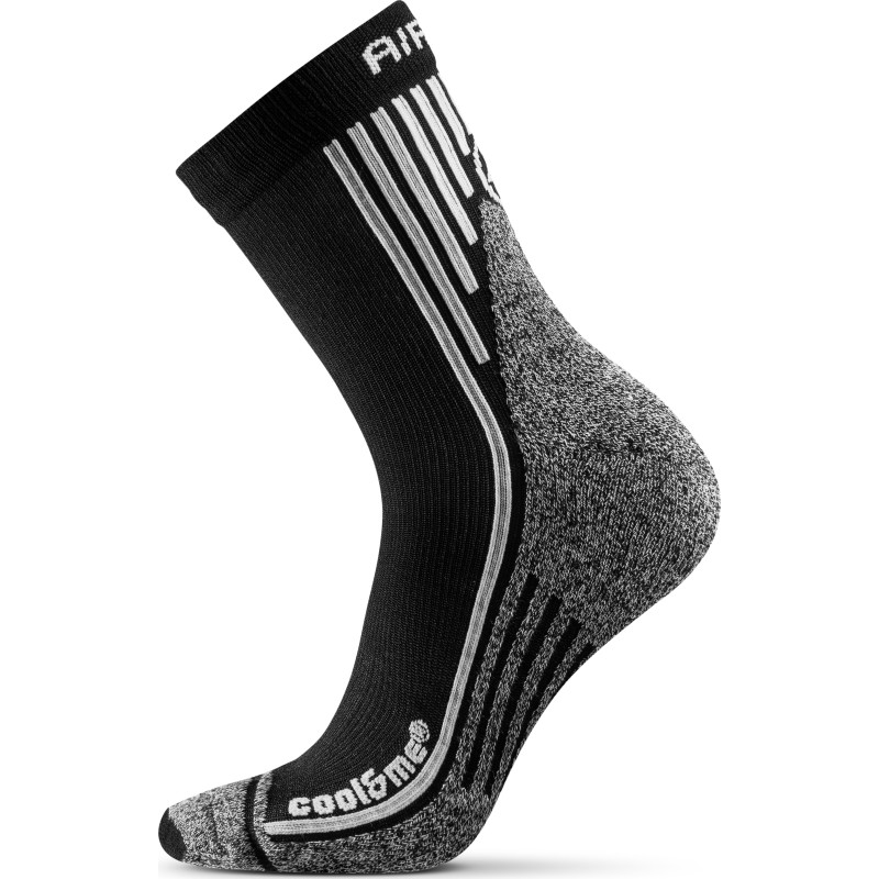 Airtox Absolute strumpor 4, svart, stl 37-39
