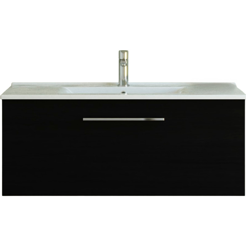 Dansani Mido+ møbelpakke, 101x45,5 cm, sort