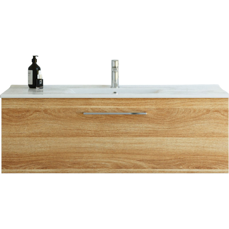 Dansani Mido+ møbelpakke, 121x45,5 cm, eg