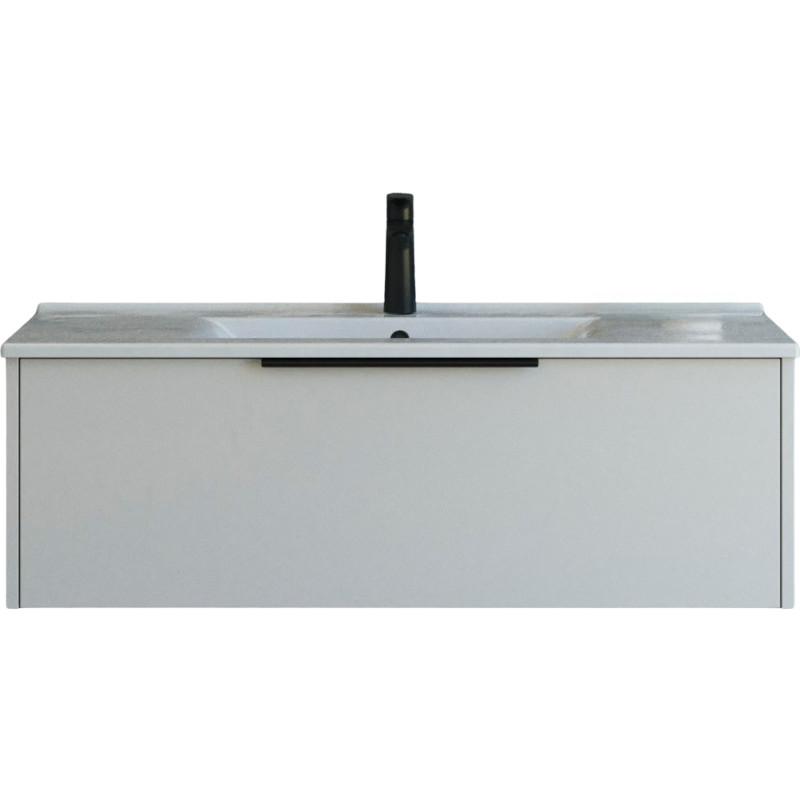 Dansani Mido+ Classic möbelpaket, 101x44 cm, matt beige