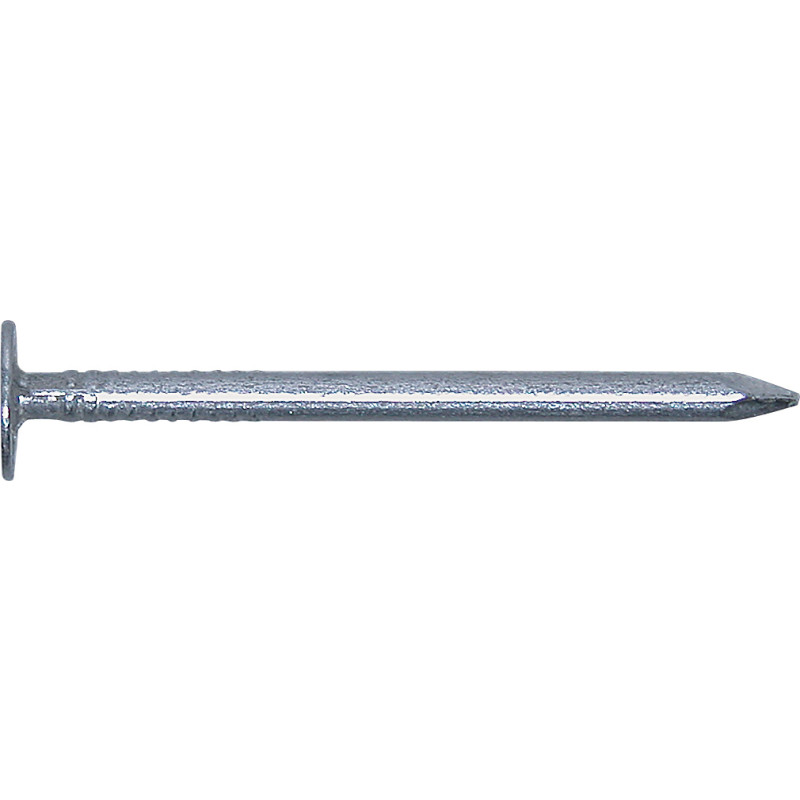 5 st NKT Varmförzinkad pappspik, 2,5x25 mm, 47 st