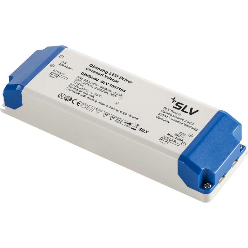 LED-strmforsyning 50W 24V, TRIAC dmpbar