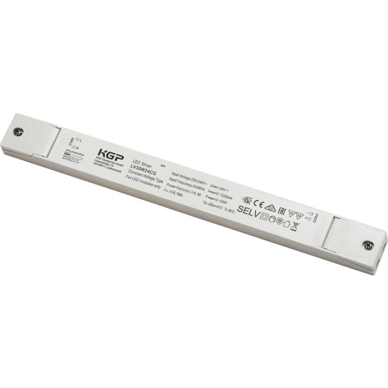 SLV LED drivdon, 24V, 30W