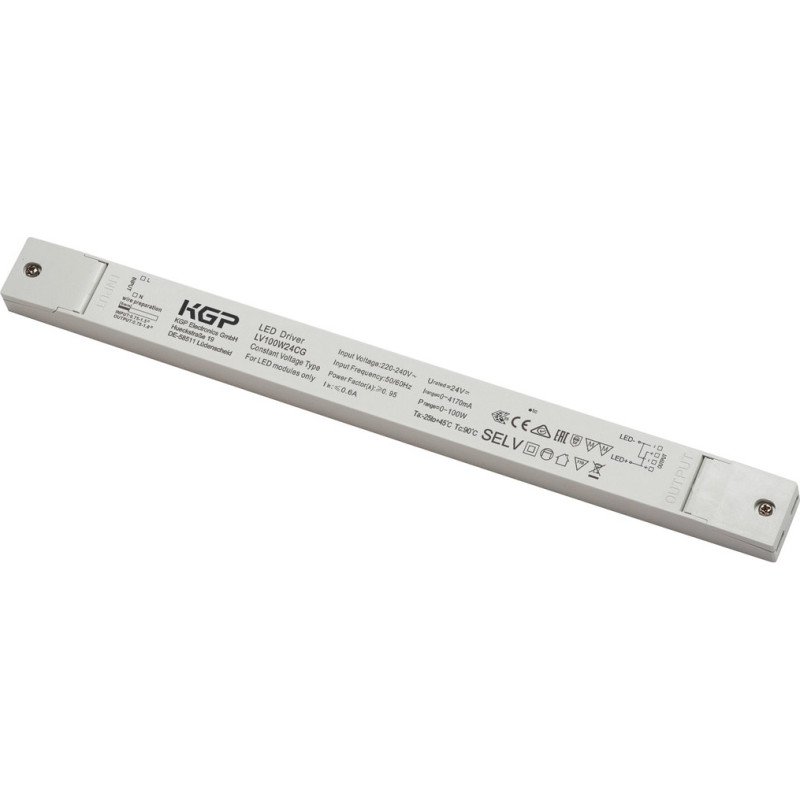 SLV LED drivdon, 24V, 100W