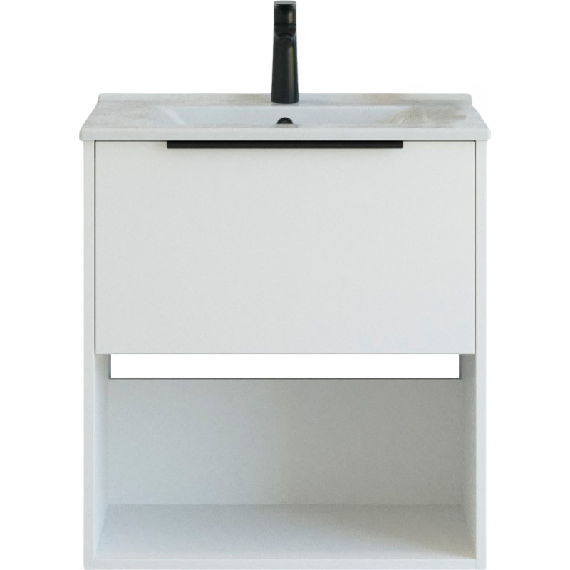 Dansani Mido+ Classic møbelpakke, 61x44 cm, mat hvid