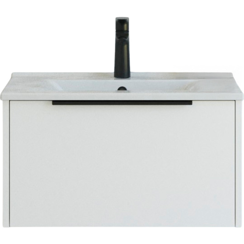Dansani Mido+ Classic møbelpakke, 61x44 cm, mat hvid