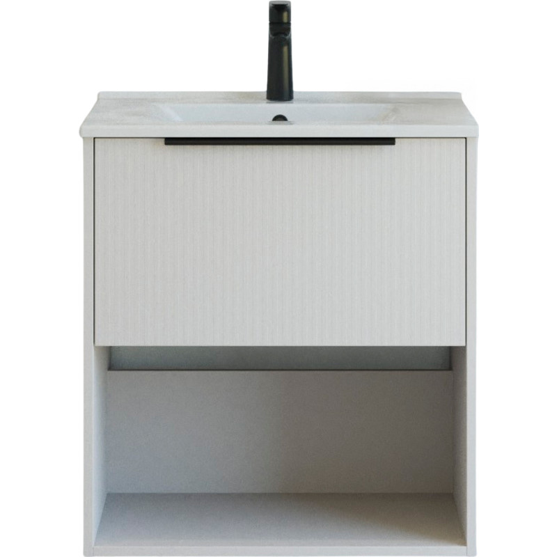 Dansani Mido+ Classic møbelpakke, 61x44 cm, stribet mat beige