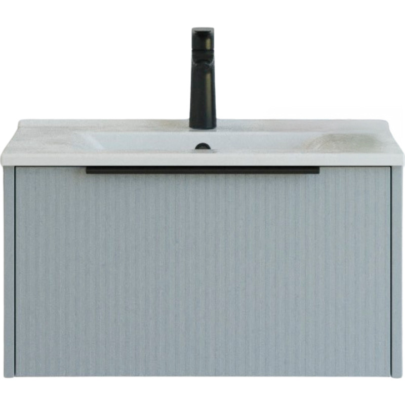 Dansani Mido+ Classic møbelpakke, 61x44 cm, stribet mat blå