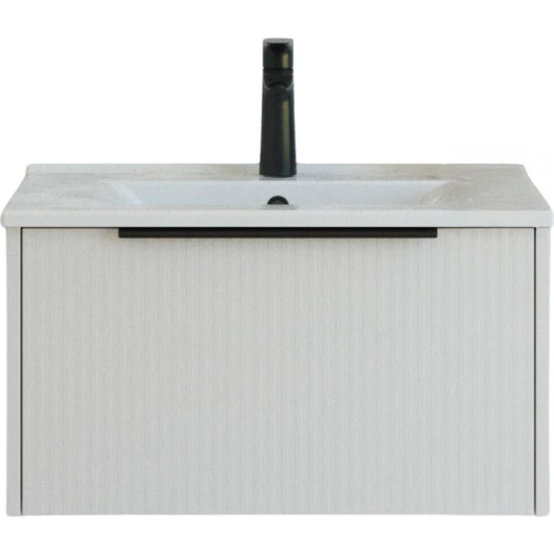 Dansani Mido+ Classic møbelpakke, 61x44 cm, stribet mat beige