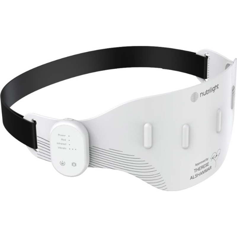 Nutrilight The Cobra infrarød bælte, hvid Nutrilight The Cobra infrarød bælte, hvid