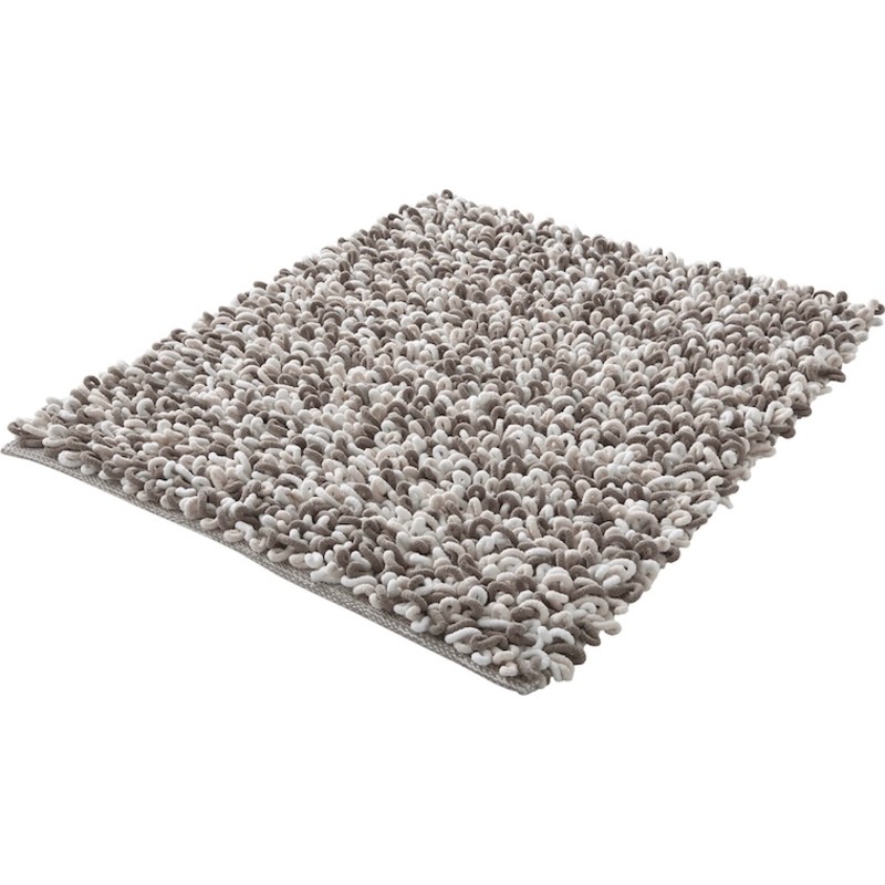 Kleine Wolke Sling badrumsmatta, 55x65 cm, brun