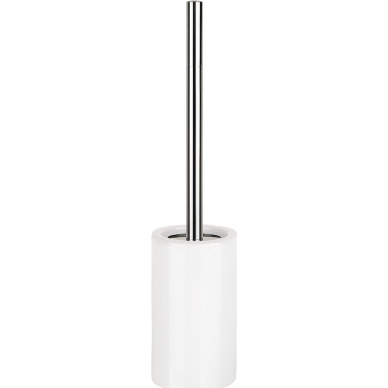 Spirella Tube toiletbørste, hvid
