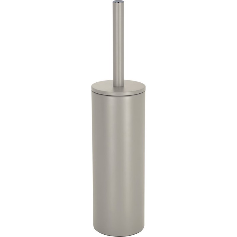 Spirella Akira toiletbørste, mat aluminium