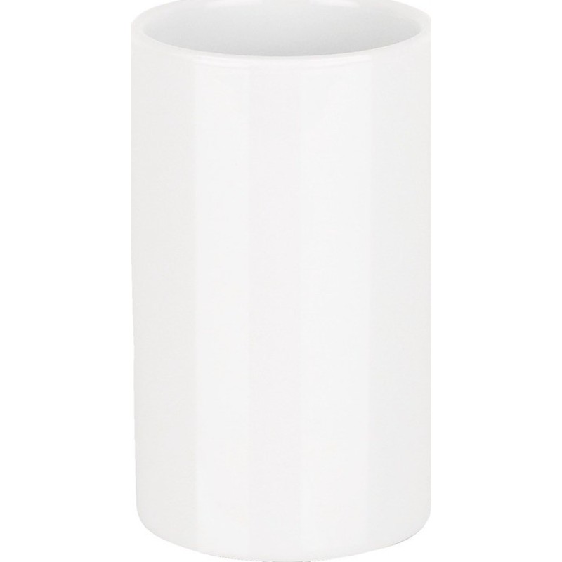 Spirella Tube tandborstmugg, vit