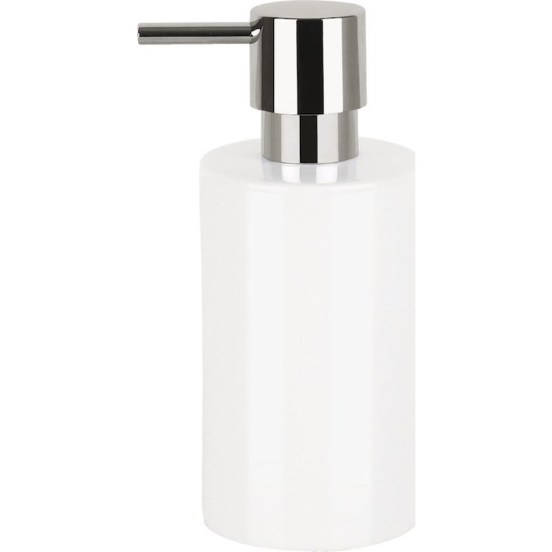 Spirella Tube sæbedispenser, hvid