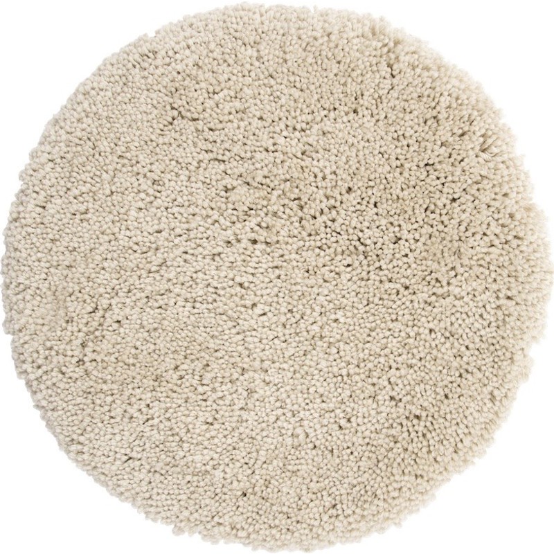 Spirella Highland bademåtte, Ø60 cm, beige