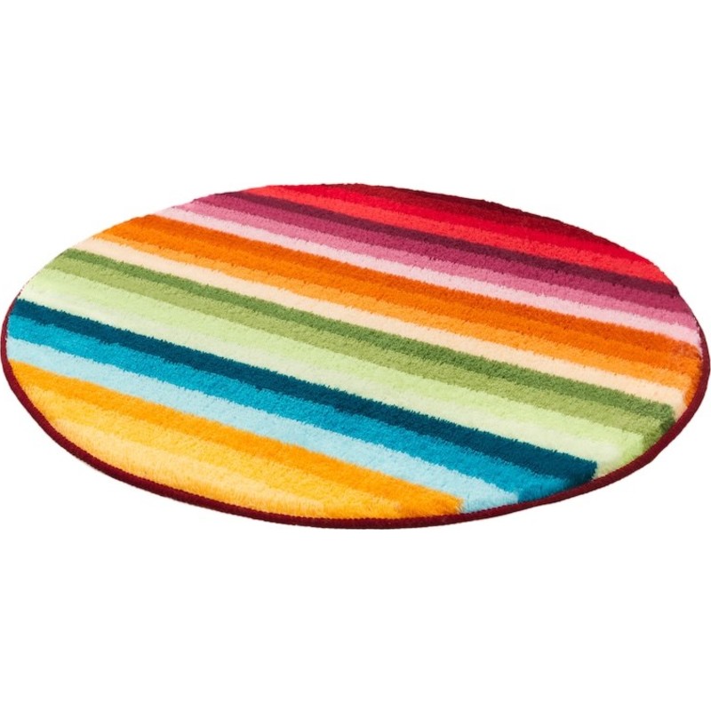 Kleine Wolke Funky bademåtte, Ø80 cm