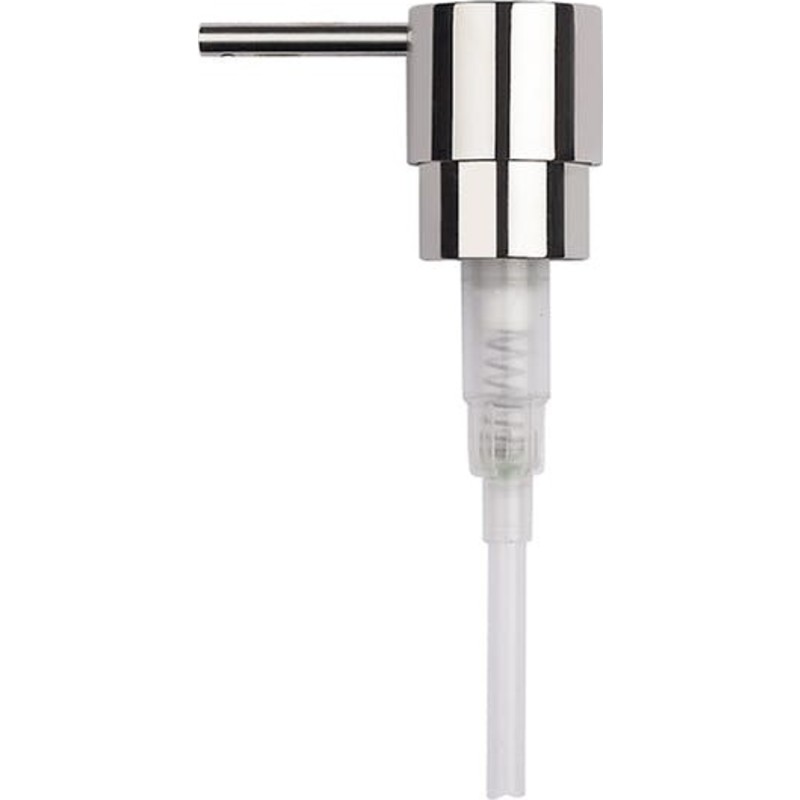 Spirella Tube reservepumpe, krom