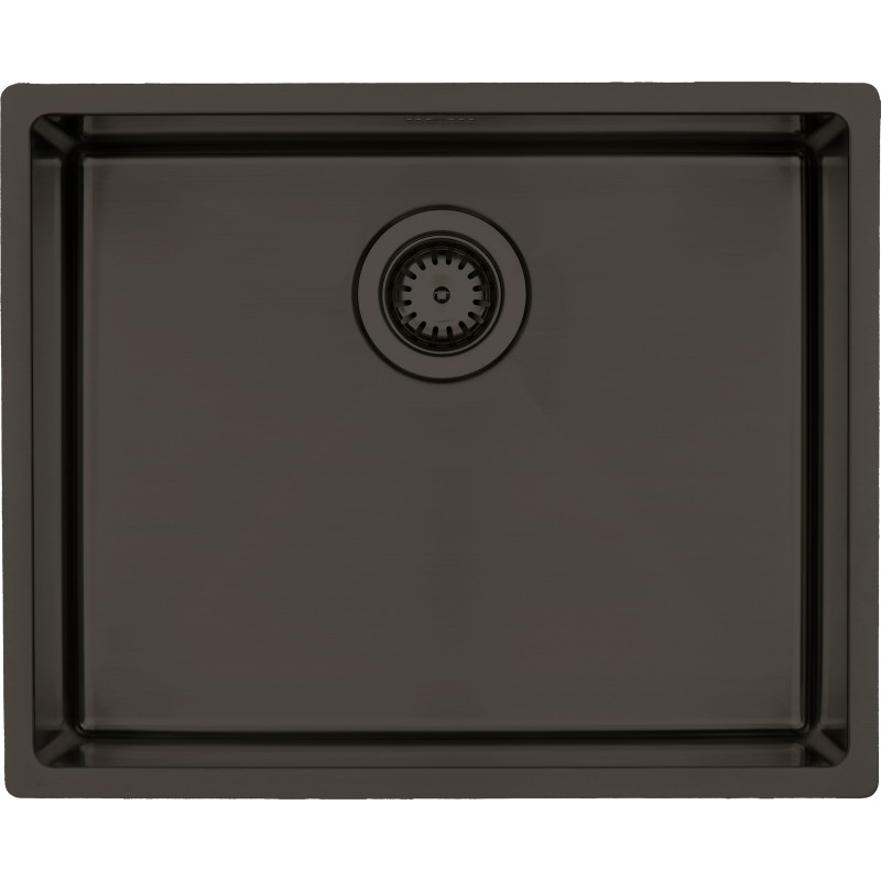 Lavabo Kubus 500 Soft køkkenvask, 54x44 cm, mørk bronze