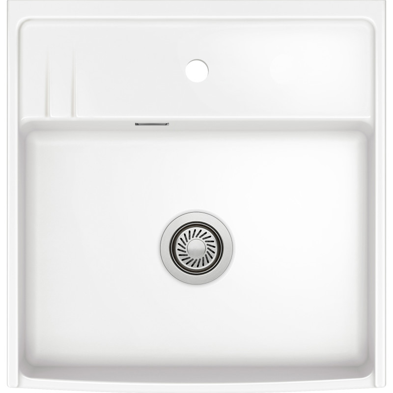 Lavabo Kentro 60 køkkenvask, 59,5x61,8 cm, hvid