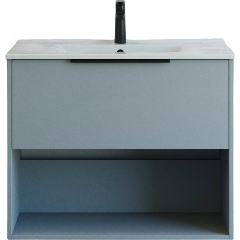 Dansani Mido+ Classic møbelpakke, 81x44 cm, mat blå
