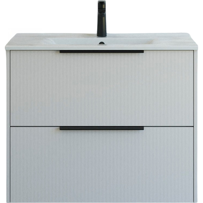 Dansani Mido+ Classic møbelpakke, 81x44 cm, stribet mat beige