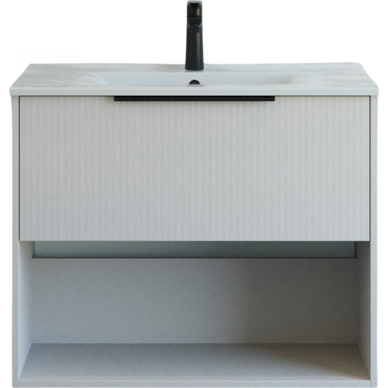 Dansani Mido+ Classic möbelpaket, 81x44 cm, randig matt beige