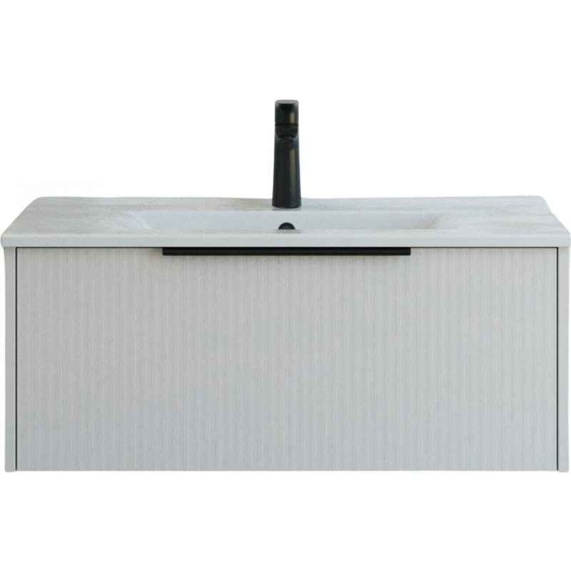 Dansani Mido+ Classic møbelpakke, 81x44 cm, stribet mat beige