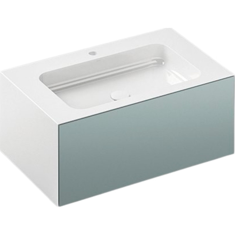 Laufen WP Folio 1 møbelpakke, 80,4x50 cm, grå