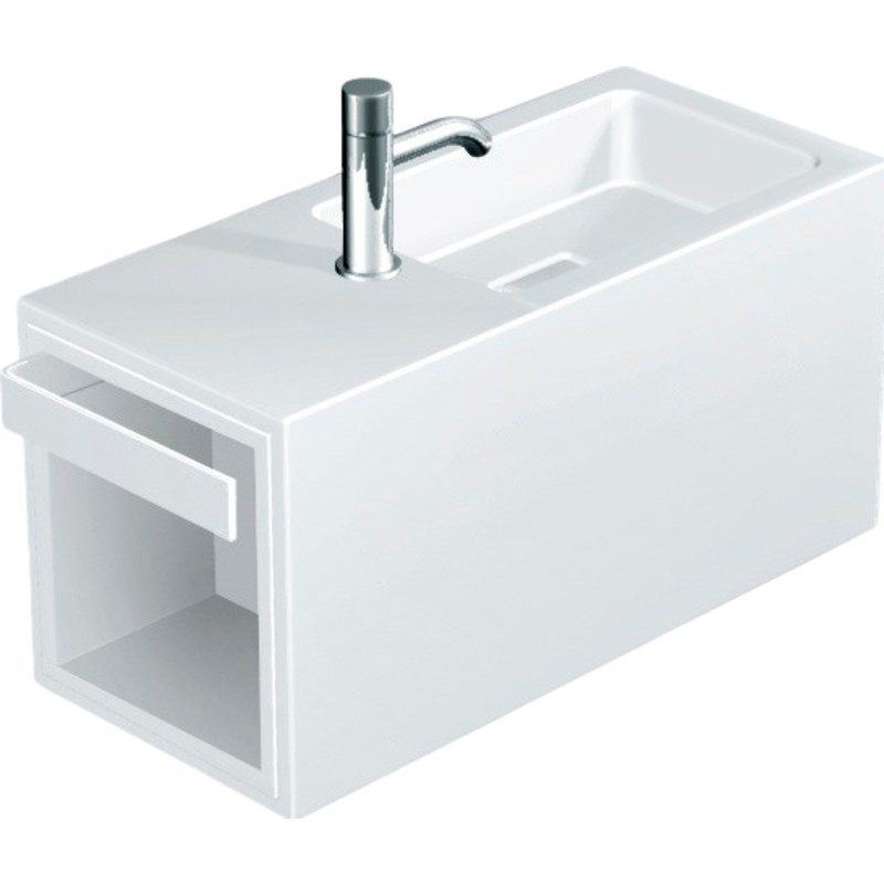 Laufen Xplore.s möbelpaket, 64,5x30 cm, vit