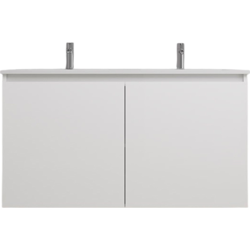 Sanibell Online möbelpaket, 121x46 cm, vit högglans